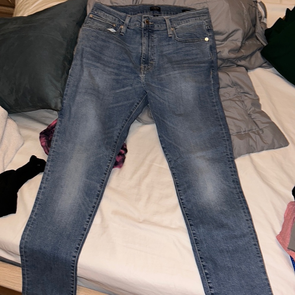 j crew flex jeans